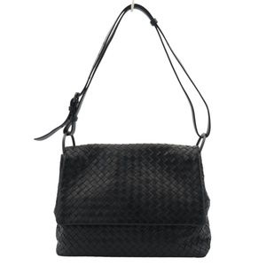 BOTTEGA VENETA Woman shoulder bag black 005